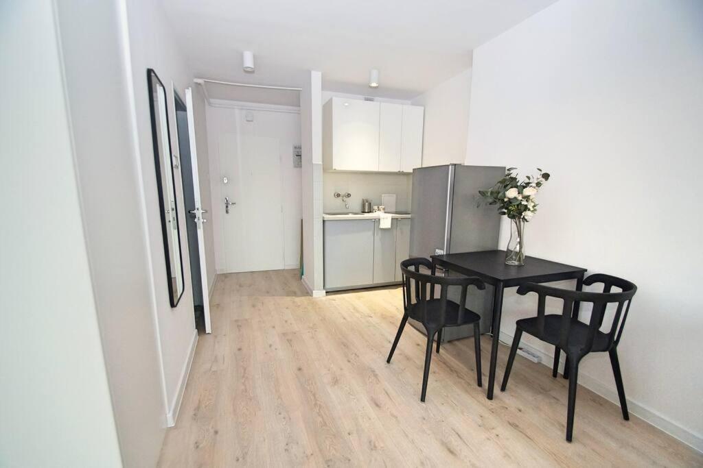 شقة Katowice, Sokolska 33, City Center المظهر الخارجي الصورة